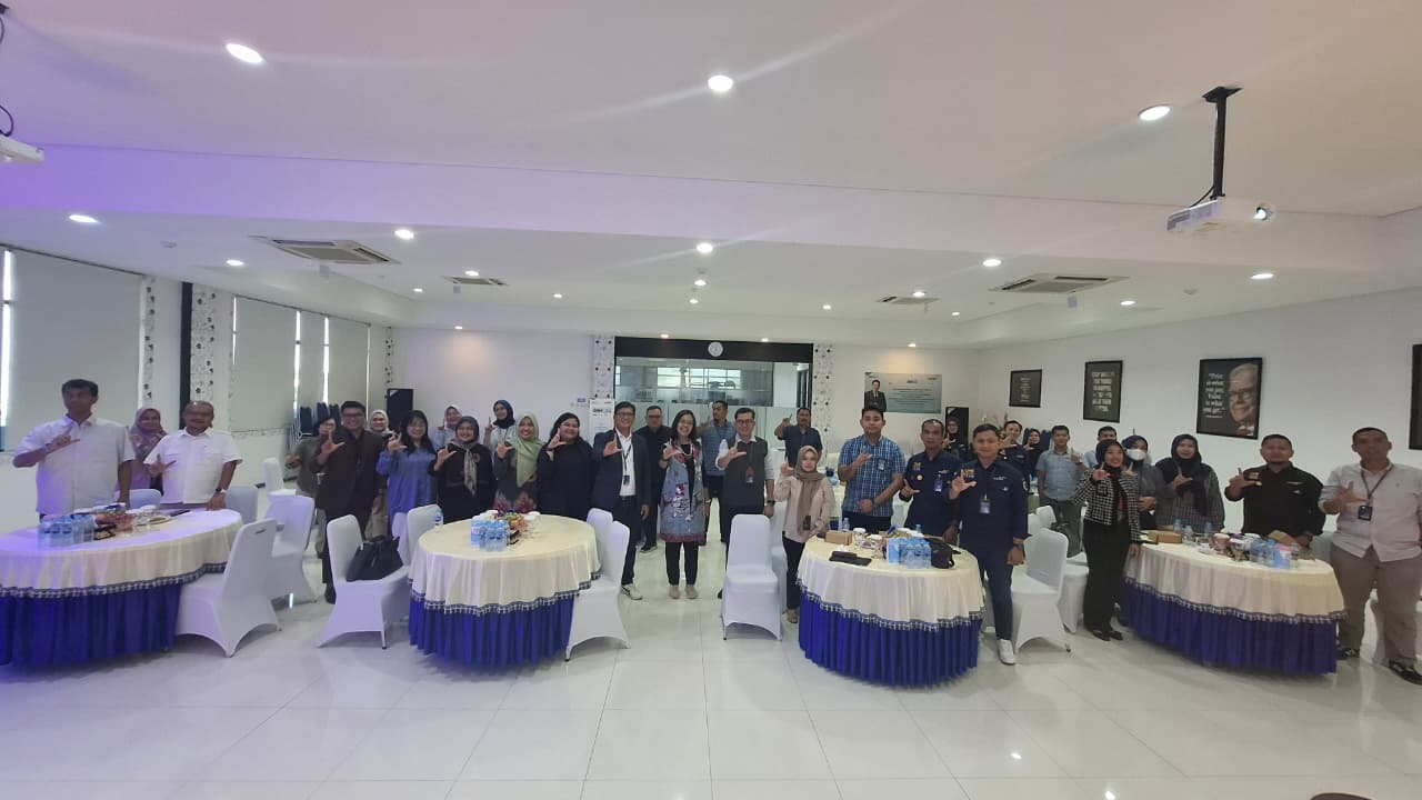 Sosialisasi Dana Pensiun kepada Peserta Aktif di Area Pangkalpinang